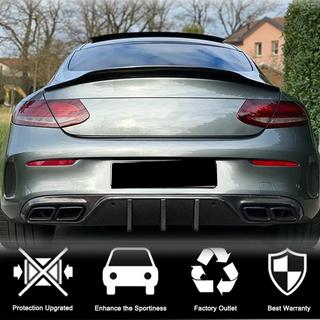 Aileron V4 (pour Coupé 2015-2019, Carbone) Mercedes C-сlass W205 2014-2021 photo 2