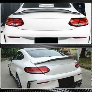 Aileron V4 (pour Coupé 2015-2019, Carbone) Mercedes C-сlass W205 2014-2021 photo 4