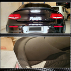 Mercedes C-class W205 2014-2021 Aileron V5 (pour Coupé 2015-2019, Carbone) photo 4