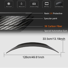 Mercedes C-class W205 2014-2021 Aileron V5 (pour Coupé 2015-2019, Carbone) photo 6