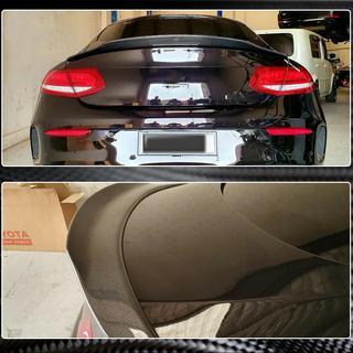 Aileron V5 (pour Coupé 2015-2019, Carbone) Mercedes C-сlass W205 2014-2021 photo 4