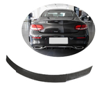 Mercedes C-class W205 2014-2021 Spoiler V7 (pour Coupé 2015-2019, Carbone) photo 1