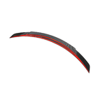 Mercedes C-class W205 2014-2021 Spoiler V7 (pour Coupé 2015-2019, Carbone) photo 5