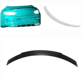 Spoiler V7 (pour Coupé 2015-2019, Carbone) Mercedes C-сlass W205 2014-2021 photo 2