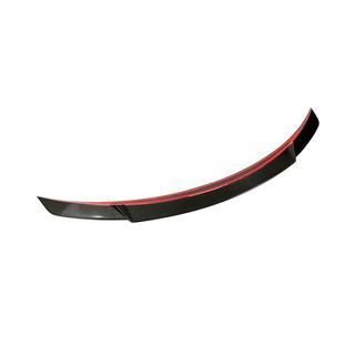 Spoiler V7 (pour Coupé 2015-2019, Carbone) Mercedes C-сlass W205 2014-2021 photo 4