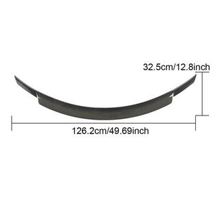 Spoiler V8 (pour Coupé 2015-2019, Carbone) Mercedes C-сlass W205 2014-2021 photo 3
