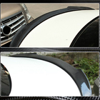 Mercedes C-class W205 2014-2021 Spoiler V9 (pour Coupé 2015-2019, Carbone) photo 4