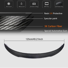 Mercedes C-class W205 2014-2021 Spoiler V9 (pour Coupé 2015-2019, Carbone) photo 5