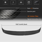 Mercedes C-class W205 2014-2021 Spoiler (pour Base/AMG-Line SW 2015-2019, Carbone) photo 6