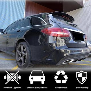 Spoiler (pour Base/AMG-Line SW 2015-2019, Carbone) photo 3