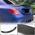 Mercedes C-class W205 2014-2021 Aileron V1 (pour SD 2015-2019, Carbone) photo 2