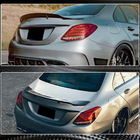 Mercedes C-class W205 2014-2021 Aileron V1 (pour SD 2015-2019, Carbone) photo 5