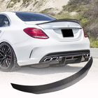 Mercedes C-class W205 2014-2021 Aileron V4 (pour SD 2015-2021, Carbone) photo 1