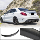 Mercedes C-class W205 2014-2021 Aileron V4 (pour SD 2015-2021, Carbone) photo 2