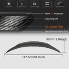 Mercedes C-class W205 2014-2021 Aileron V4 (pour SD 2015-2021, Carbone) photo 6