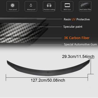 Aileron V5 (pour SD 2015-2021, Carbone) Mercedes C-сlass W205 2014-2021 photo 4