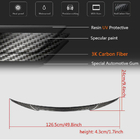 Mercedes C-class W205 2014-2021 Spoiler V6 (pour SD 2015-2021, Carbone) photo 6