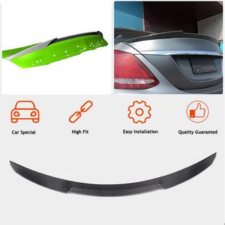 Spoiler V6 (pour SD 2015-2021, Carbone) Mercedes C-сlass W205 2014-2021 photo 2