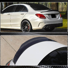Mercedes C-class W205 2014-2021 Spoiler V7 (pour SD 2015-2021, Carbone) photo 5