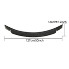 Mercedes C-class W205 2014-2021 Spoiler V8 (pour SD 2015-2021, Carbone) photo 6