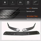 Mercedes C-class W205 2014-2021 Lame Avant Pare-chocs (pour SD AMG-Line 2019-2021, Carbone) photo 3