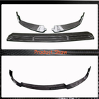 Mercedes C-class W205 2014-2021 Lame Avant Pare-chocs (pour SD AMG-Line 2019-2021, Carbone) photo 4