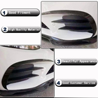 Mercedes C-class W205 2014-2021 Lame de pare-chocs avant (pour SD AMG-Line 2015-2019, Carbone) photo 3