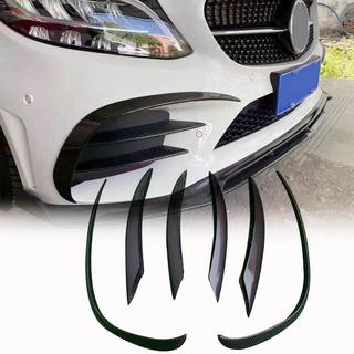 Lame de pare-chocs avant (pour SD AMG-Line 2015-2019, Carbone) photo 1