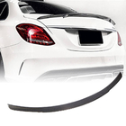 Mercedes C-class W205 2014-2021 Aileron V9 (pour SD 2015-2019, Carbone) photo 1