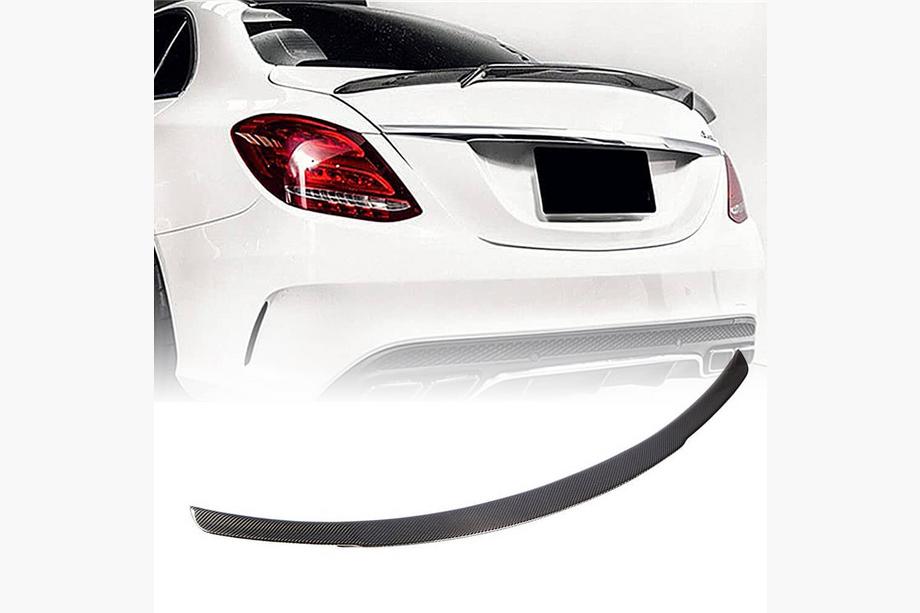 Mercedes C-class W205 2014-2021 Aileron V9 (pour SD 2015-2019, Carbone) Image
