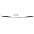 Mercedes C-class W205 2014-2021 Spoiler V11 (pour SD 2015-2021, Carbone) photo 5