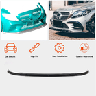 Mercedes C-class W205 2014-2021 Lame avant V1 pour C43 AMG 2019-2021 Carbone photo 2