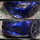 Mercedes C-class W205 2014-2021 Lame avant V1 pour C43 AMG 2019-2021 Carbone photo 5