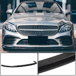 Lame avant V1 pour C43 AMG 2019-2021 Carbone photo 1