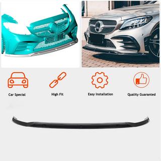 Lame avant V1 pour C43 AMG 2019-2021 Carbone photo 2