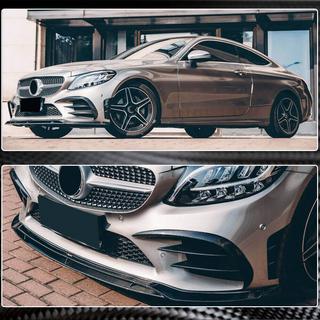 Lame avant V1 pour C43 AMG 2019-2021 Carbone photo 4