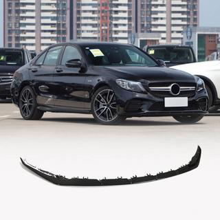 Lame Avant V2 pour C43 AMG 2019-2021 Carbone photo 1