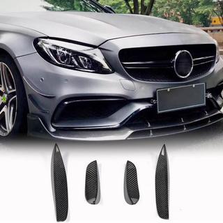 Extensions de Pare-chocs Avant Carbone pour C63 AMG 2015-2019 photo 1