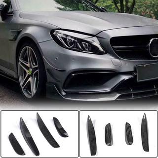 Extensions de Pare-chocs Avant Carbone pour C63 AMG 2015-2019 photo 2