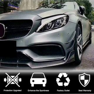 Extensions de Pare-chocs Avant Carbone pour C63 AMG 2015-2019 photo 3