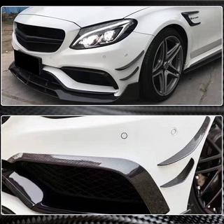 Extensions de Pare-chocs Avant Carbone pour C63 AMG 2015-2019 photo 4