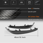 Mercedes C-class W205 2014-2021 Couvercles de Phares Antibrouillard en Carbone (pour C63 AMG 2015-2019) photo 5