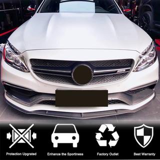 Couvercles de Phares Antibrouillard en Carbone (pour C63 AMG 2015-2019) photo 2