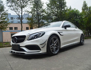Mercedes C-class W205 2014-2021 Couvre-ailes avant en carbone (pour Coupé/Cabriolet C63 AMG 2015-2019) photo 6