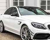 Mercedes C-class W205 2014-2021 Couvre-ailes avant en carbone (pour Coupé/Cabriolet C63 AMG 2015-2019) photo 7