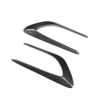 Mercedes C-class W205 2014-2021 Couvre-ailes avant en carbone (pour Coupé/Cabriolet C63 AMG 2015-2019) photo 9