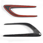 Mercedes C-class W205 2014-2021 Couvre-ailes avant en carbone (pour Coupé/Cabriolet C63 AMG 2015-2019) photo 11