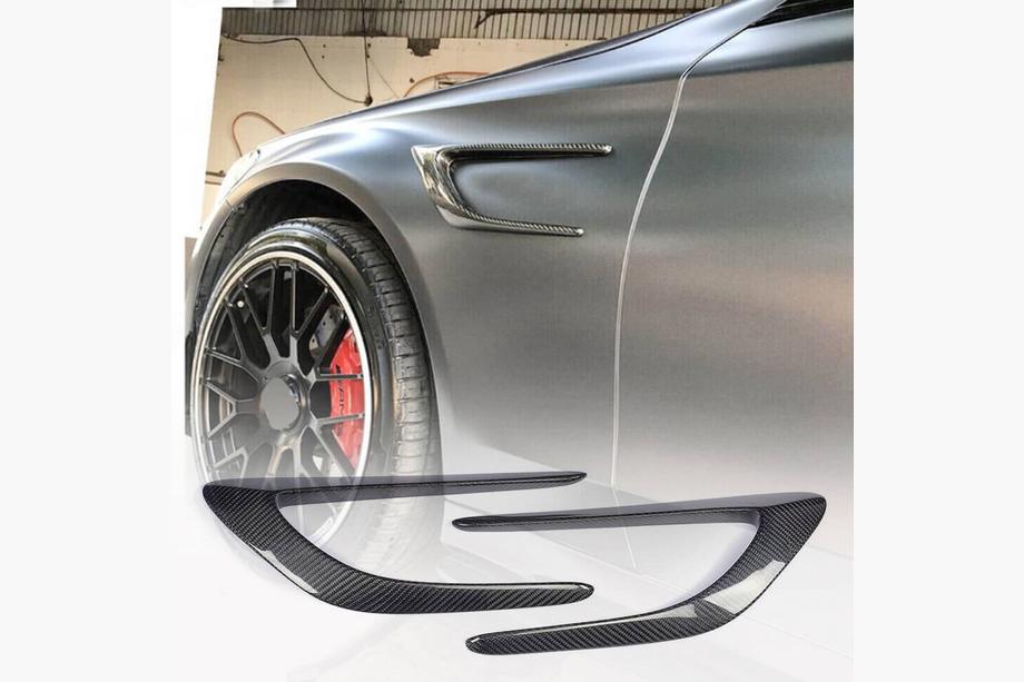 Mercedes C-class W205 2014-2021 Couvre-ailes avant en carbone (pour Coupé/Cabriolet C63 AMG 2015-2019) Image