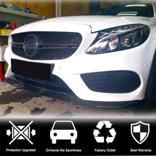 Lame avant Lip V1 pour C43 AMG 2015-2019 Carbone photo 2