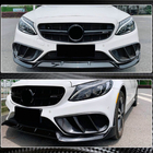 Mercedes C-class W205 2014-2021 Couvre-phares antibrouillard en carbone pour C43 AMG 2015-2019 photo 4